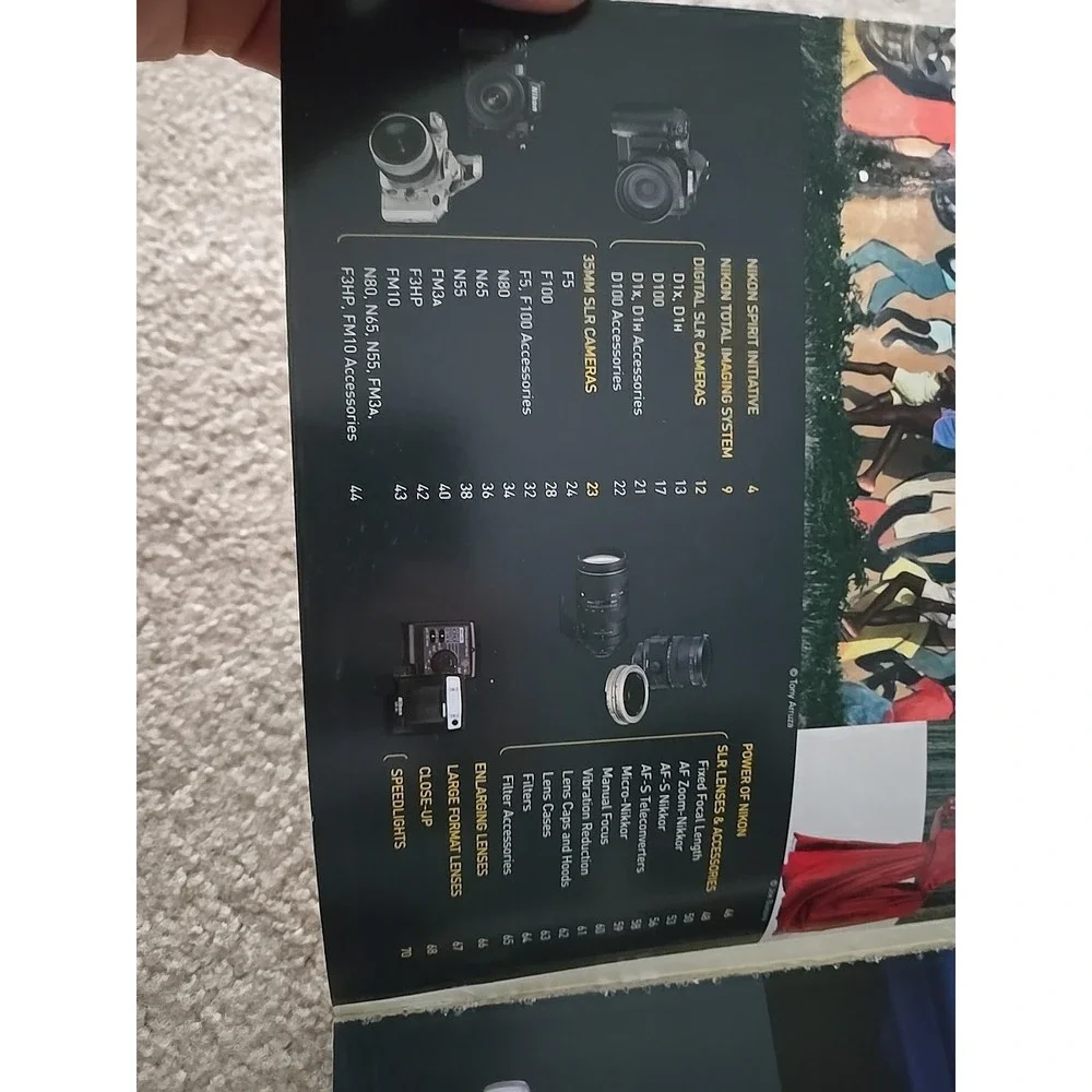 2002 Nikon Full Line Product Guide Volume 8 Camera